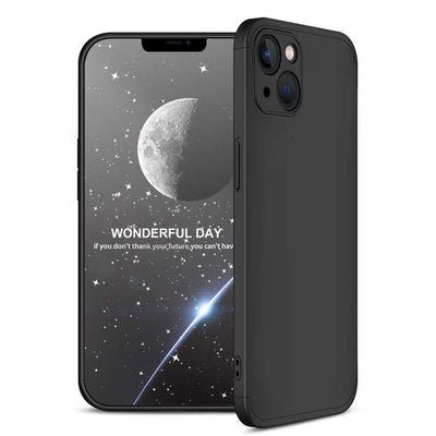 Apple iPhone 13 Kılıf Zore Ays Kapak Siyah