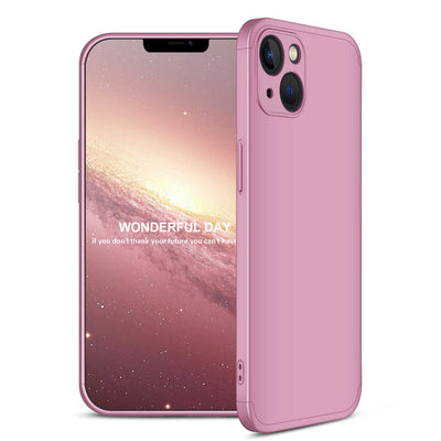 Apple iPhone 13 Kılıf Zore Ays Kapak Rose Gold