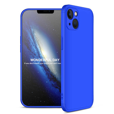 Apple iPhone 13 Kılıf Zore Ays Kapak Mavi