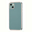 Apple iPhone 13 Kılıf Zore Bark Kapak Petrol Yeşil