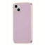Apple iPhone 13 Kılıf Zore Bark Kapak Lila