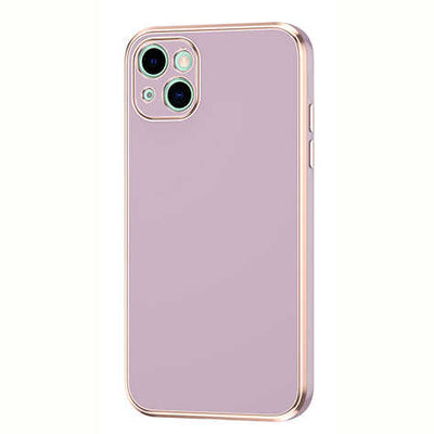 Apple iPhone 13 Kılıf Zore Bark Kapak Lila