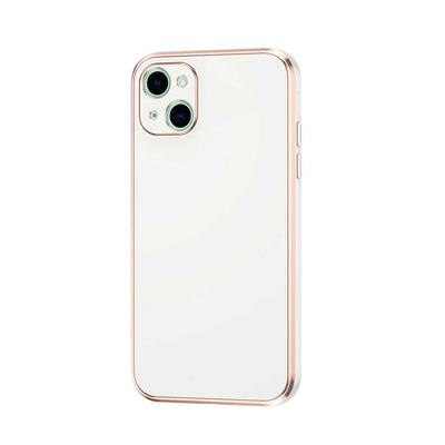 Apple iPhone 13 Kılıf Zore Bark Kapak Beyaz