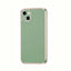 Apple iPhone 13 Kılıf Zore Bark Kapak Açık Yeşil