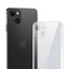 Apple iPhone 13 Kılıf Zore Blok Kapak Renksiz