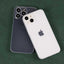 Apple iPhone 13 Kılıf Zore Blok Kapak Renksiz