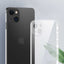 Apple iPhone 13 Kılıf Zore Blok Kapak Renksiz