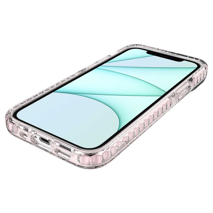 Apple iPhone 13 Kılıf Zore Buzz Kapak Yeşil