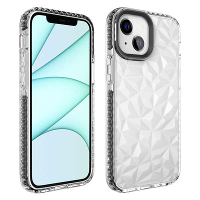 Apple iPhone 13 Kılıf Zore Buzz Kapak Siyah