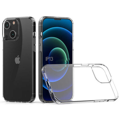 Apple iPhone 13 Kılıf Zore Coss Kapak Renksiz
