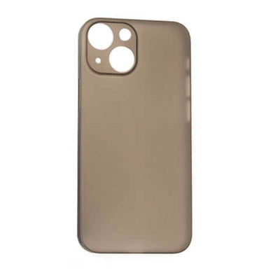 Apple iPhone 13 Kılıf Zore Eko PP Kapak Füme