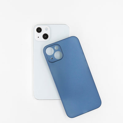 Apple iPhone 13 Kılıf Zore Eko PP Kapak Lacivert