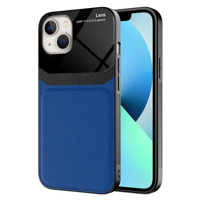 Apple iPhone 13 Kılıf Zore Emiks Kapak Lacivert