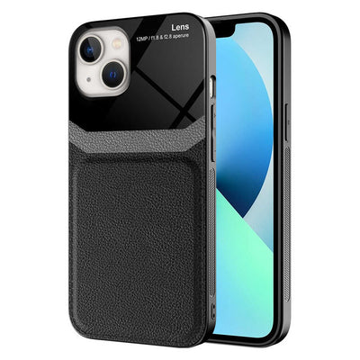 Apple iPhone 13 Kılıf Zore Emiks Kapak Siyah