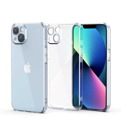 Apple iPhone 13 Kılıf Zore Fizy Kapak Renksiz