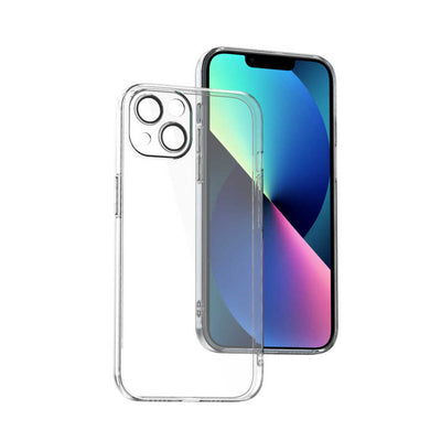 Apple iPhone 13 Kılıf Zore Fizy Kapak Renksiz