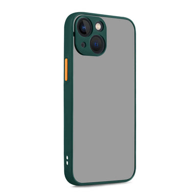 Apple iPhone 13 Kılıf Zore Hux Kapak Mor