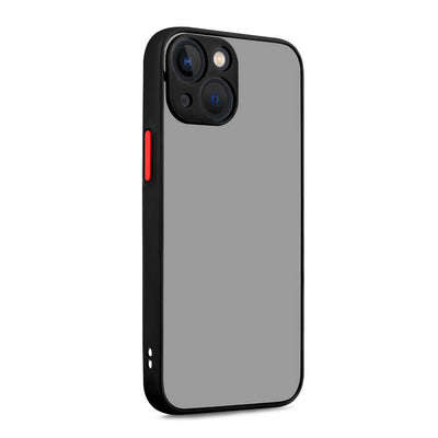 Apple iPhone 13 Kılıf Zore Hux Kapak Siyah