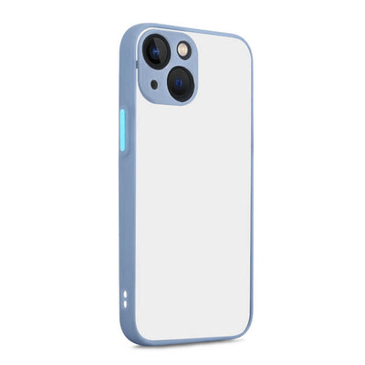 Apple iPhone 13 Kılıf Zore Hux Kapak Mor