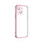 Apple iPhone 13 Kılıf Zore Krep Kapak Pembe