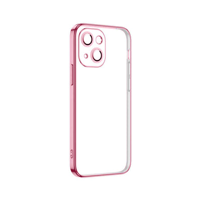Apple iPhone 13 Kılıf Zore Krep Kapak Pembe