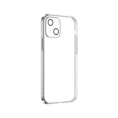 Apple iPhone 13 Kılıf Zore Krep Kapak Renksiz