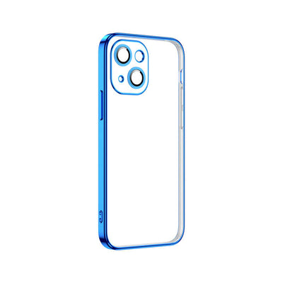 Apple iPhone 13 Kılıf Zore Krep Kapak Mavi