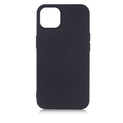 Apple iPhone 13 Kılıf Zore LSR Lansman Kapak Siyah