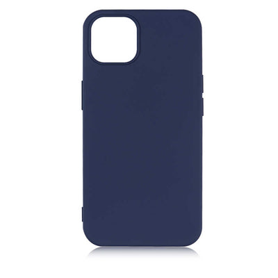 Apple iPhone 13 Kılıf Zore LSR Lansman Kapak Lacivert