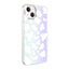 Apple iPhone 13 Kılıf Zore M-Blue Desenli Kapak Cow No2