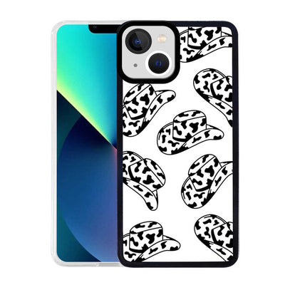 Apple iPhone 13 Kılıf Zore M-Fit Desenli Kapak Love Story No2