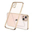 Apple iPhone 13 Kılıf Zore Mat Gbox Kapak Gold