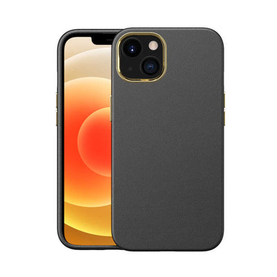 Apple iPhone 13 Kılıf Zore Natura Kapak Siyah