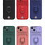 Apple iPhone 13 Kılıf Zore Pelit Kapak Pembe