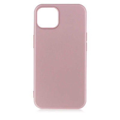 Apple iPhone 13 Kılıf Zore Premier Silikon Kapak Rose Gold