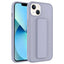Apple iPhone 13 Kılıf Zore Qstand Kapak Gri