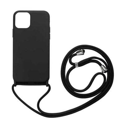 Apple iPhone 13 Kılıf Zore Ropi Kapak Siyah