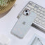 Apple iPhone 13 Kılıf Zore Sidney Desenli Sert Kapak Heart No1