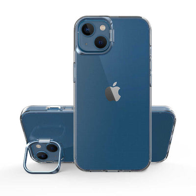 Apple iPhone 13 Kılıf Zore Skuba Kapak Gümüş