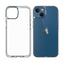 Apple iPhone 13 Kılıf Zore Skuba Kapak Gümüş