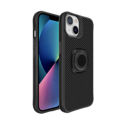 Apple iPhone 13 Kılıf Zore Timo Kapak Siyah