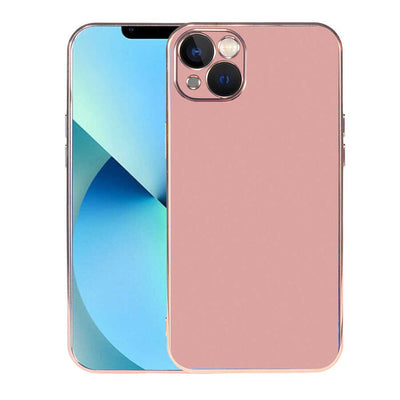 Apple iPhone 13 Kılıf Zore Viyana Kapak Rose Gold