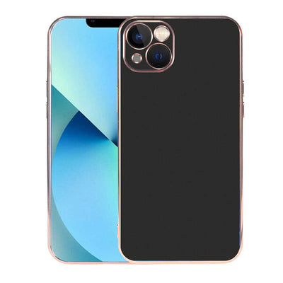 Apple iPhone 13 Kılıf Zore Viyana Kapak Siyah