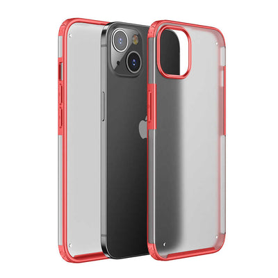 Apple iPhone 13 Kılıf Zore Volks Kapak Kırmızı