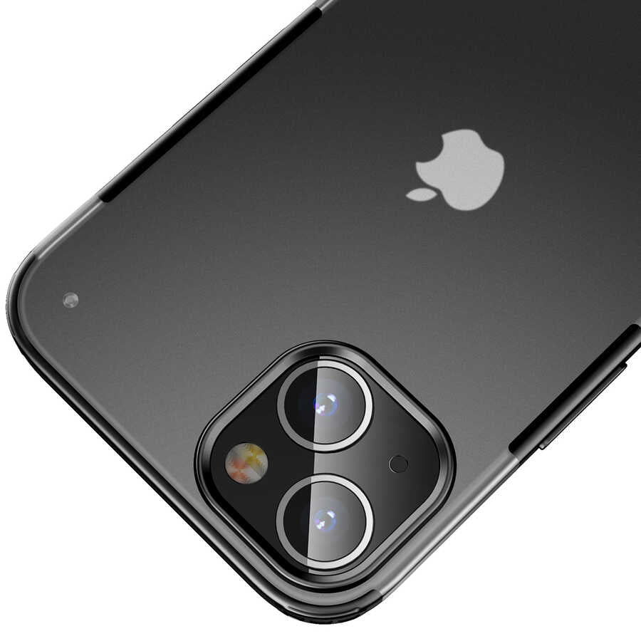 Apple iPhone 13 Kılıf Zore Volks Kapak Lacivert
