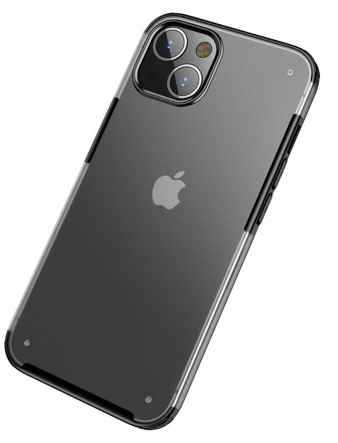 Apple iPhone 13 Kılıf Zore Volks Kapak Lacivert