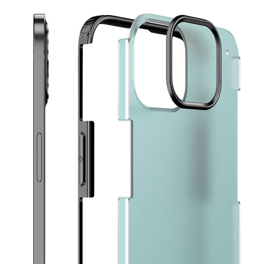 Apple iPhone 13 Kılıf Zore Volks Kapak Lacivert