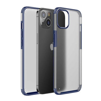 Apple iPhone 13 Kılıf Zore Volks Kapak Lacivert