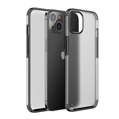 Apple iPhone 13 Kılıf Zore Volks Kapak Siyah