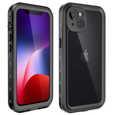 Apple iPhone 13 Mini Kılıf 1-1 Su Geçirmez Kılıf Siyah